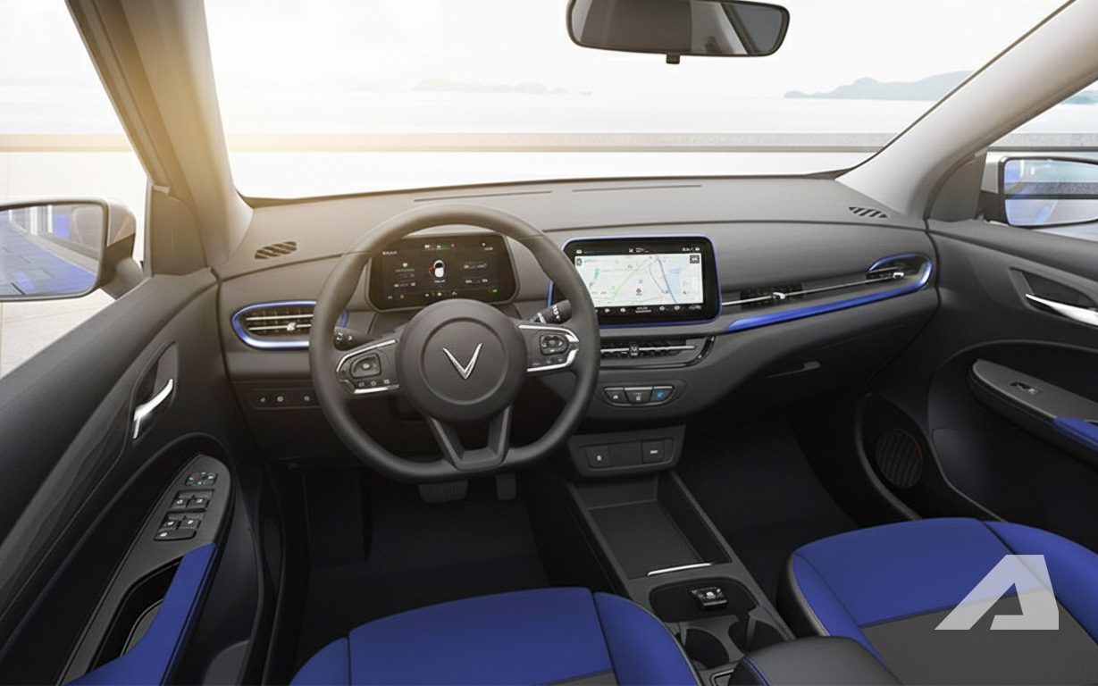 Lộ xe mới dễ là VinFast VF 5 2026 tại Việt Nam: Thiết kế sắc sảo hơn, cụm đèn mảnh giống LED, mâm mới phay bắt mắt- Ảnh 5. Lộ xe mới dễ là VinFast VF 5 2026 tại Việt Nam: Thiết kế sắc sảo hơn, cụm đèn mảnh giống LED, mâm mới phay bắt mắt- Ảnh 5.