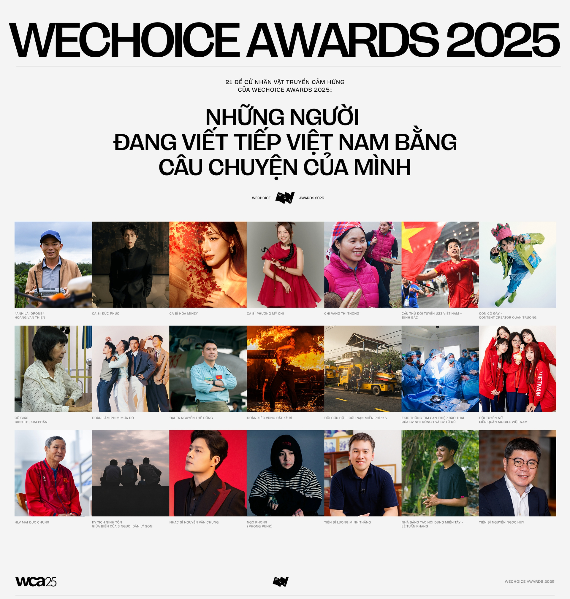Ngay l&uacute;c n&agrave;y tại WeChoice Awards 2025: 3,7 triệu lượt b&igrave;nh chọn cho c&aacute;c đề cử, CLB "trăm ngh&igrave;n vote" nhộn nhịp- Ảnh 6.