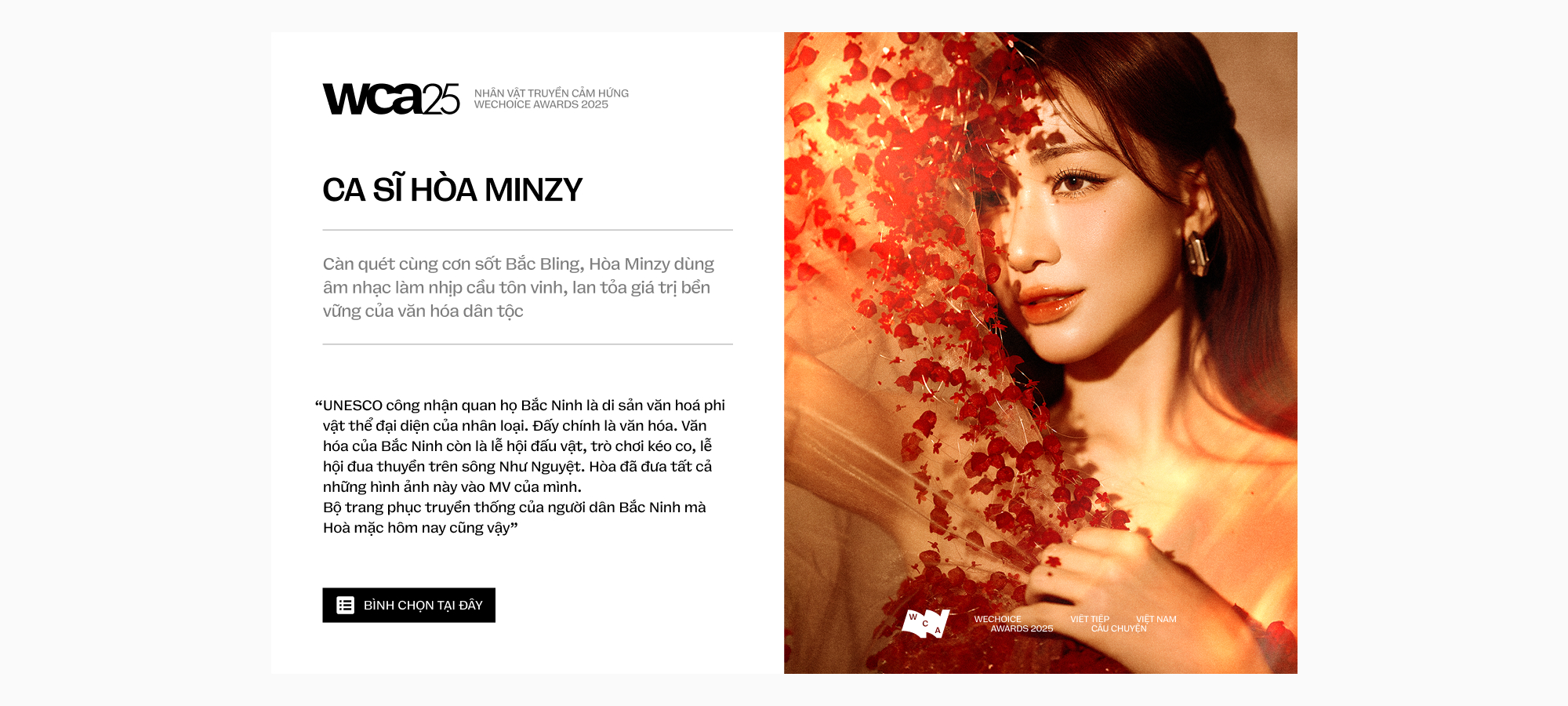 H&ograve;a Minzy v&agrave; một Bắc Bling rực rỡ nhất 2025- Ảnh 21.