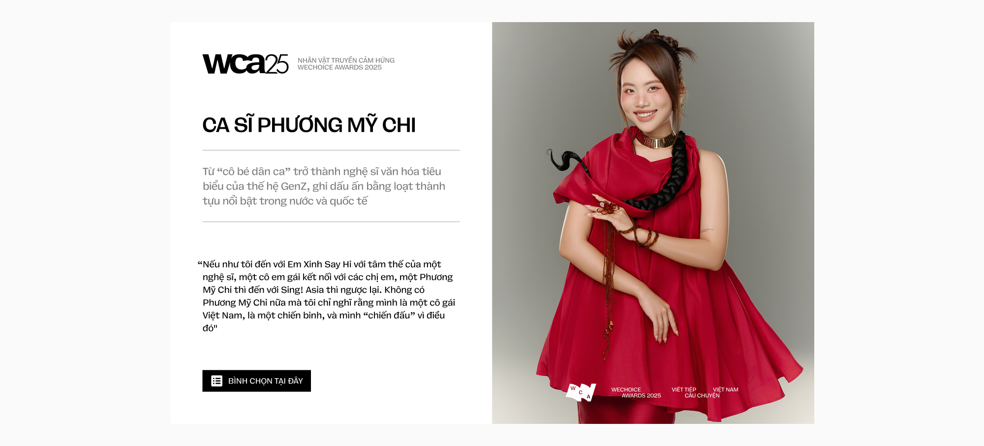 Từ &ldquo;chị Bảy d&acirc;n ca&rdquo; đến Phương Mỹ Chi - c&ocirc; g&aacute;i 22 tuổi mang cả &ldquo;vũ trụ c&ograve; bay&rdquo; vươn ra ngo&agrave;i bi&ecirc;n giới Việt Nam- Ảnh 20.