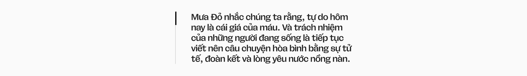 Mưa Đỏ giống như một chiến dịch - nơi mỗi cảnh quay là một nhiệm vụ, mỗi quyết định đều mang ý nghĩa tri ân- Ảnh 13. Mưa Đỏ giống như một chiến dịch - nơi mỗi cảnh quay là một nhiệm vụ, mỗi quyết định đều mang ý nghĩa tri ân- Ảnh 13.