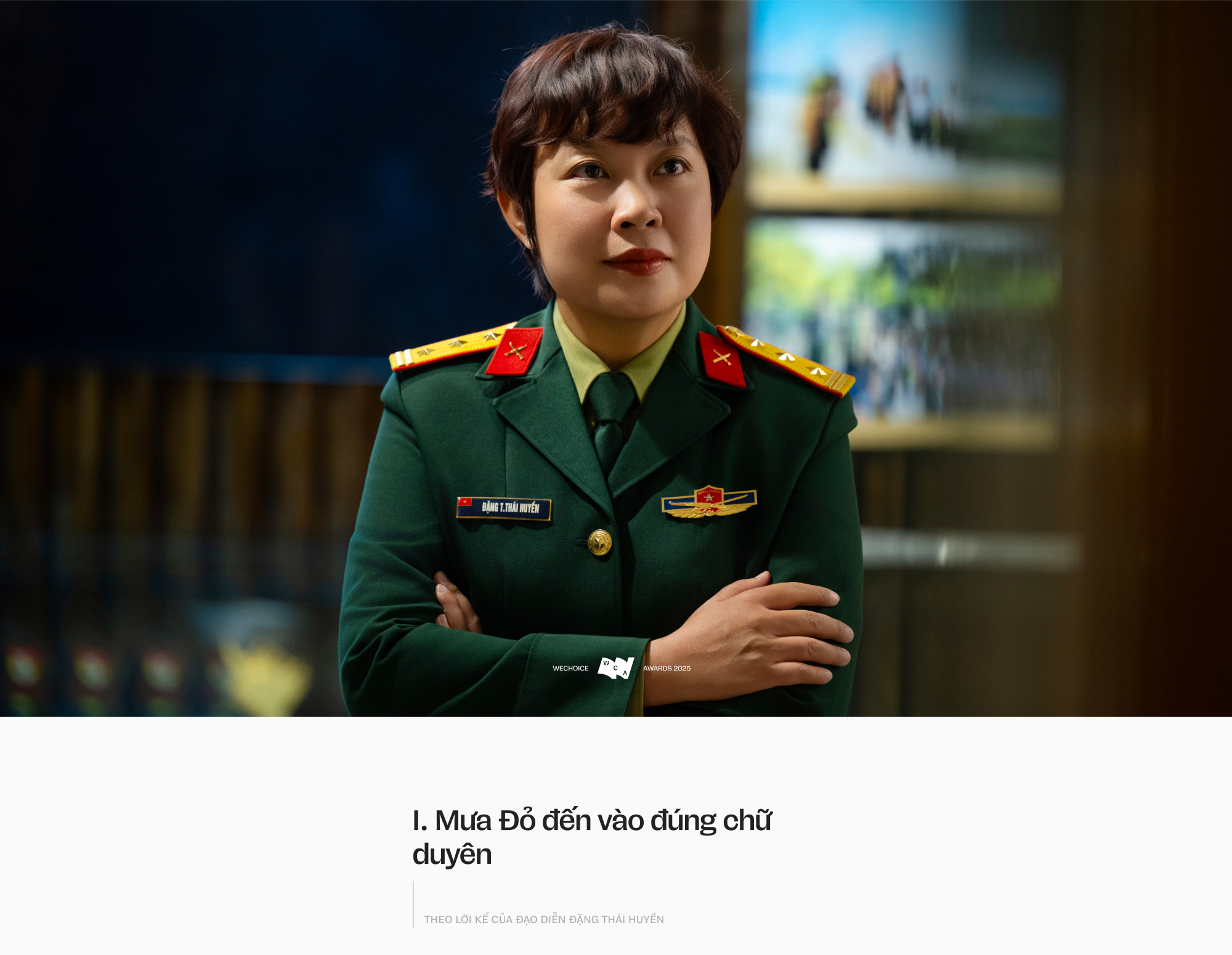 Mưa Đỏ giống như một chiến dịch - nơi mỗi cảnh quay là một nhiệm vụ, mỗi quyết định đều mang ý nghĩa tri ân- Ảnh 3. Mưa Đỏ giống như một chiến dịch - nơi mỗi cảnh quay là một nhiệm vụ, mỗi quyết định đều mang ý nghĩa tri ân- Ảnh 3.