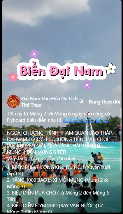 KDL Đại Nam của b&agrave; Nguyễn Phương Hằng tung &ldquo;bom tấn&rdquo; đ&uacute;ng 5 ng&agrave;y đặc biệt: Ai đến cũng được hưởng- Ảnh 2.