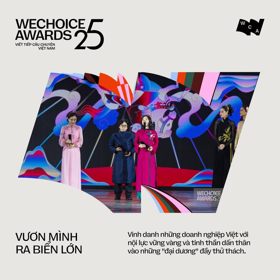 Từ nội lực thương hiệu Việt đến tầm vóc quốc tế: Hành trình “vươn mình ra biển lớn” tại WeChoice 2025- Ảnh 1. Từ nội lực thương hiệu Việt đến tầm vóc quốc tế: Hành trình “vươn mình ra biển lớn” tại WeChoice 2025- Ảnh 1.