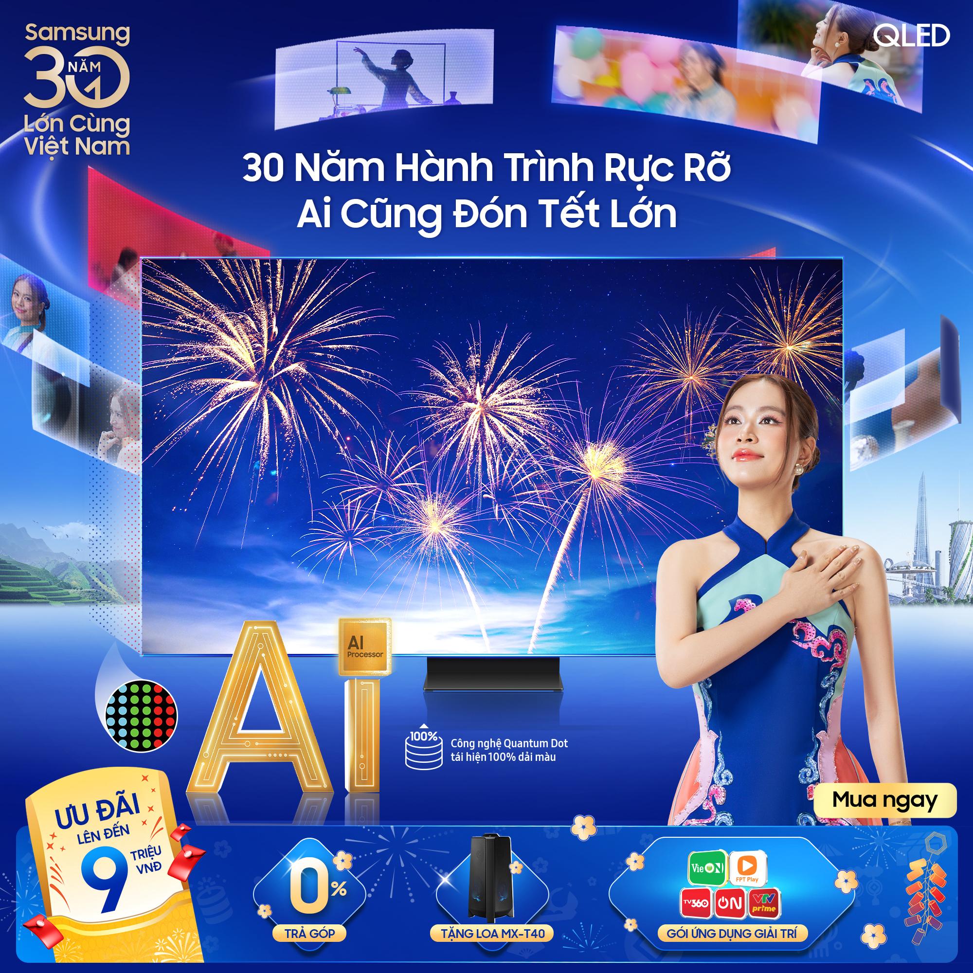 Sắm TV mới đ&oacute;n Tết B&iacute;nh Ngọ 2026, đ&acirc;y l&agrave; những điều bạn cần ch&uacute; &yacute;- Ảnh 4.