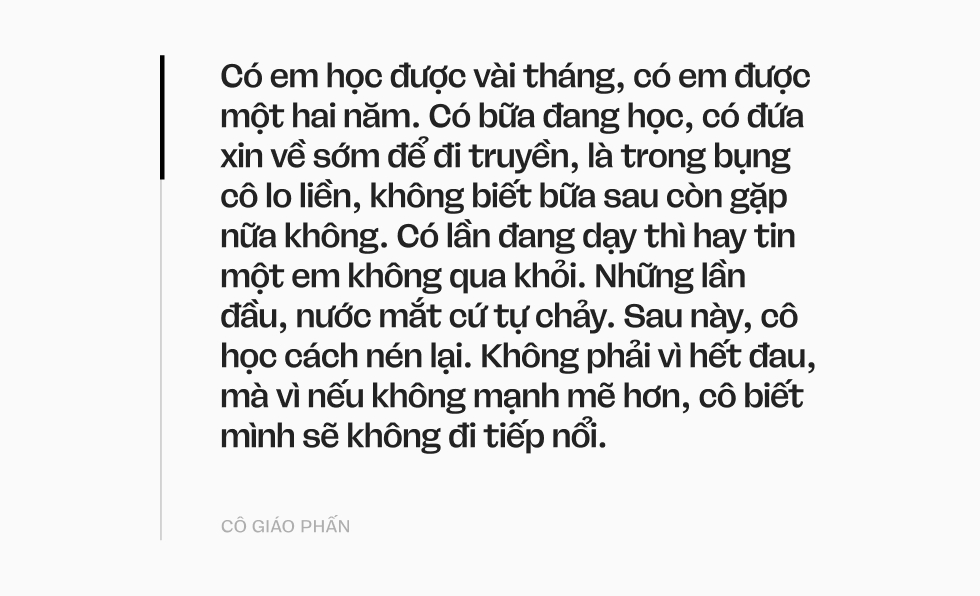 C&ocirc; gi&aacute;o Phấn - Người gom giữ kỷ vật cho những đứa trẻ kh&ocirc;ng c&ograve;n ở lại với thế gian- Ảnh 5.