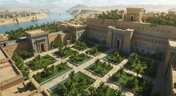 Vườn treo Babylon c&oacute; thực sự tồn tại kh&ocirc;ng?- Ảnh 1.