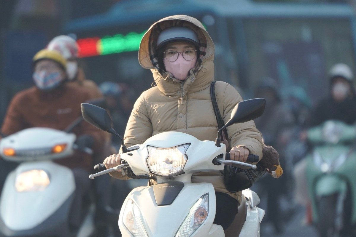 Miền Bắc tăng nhiệt mạnh- Ảnh 1.