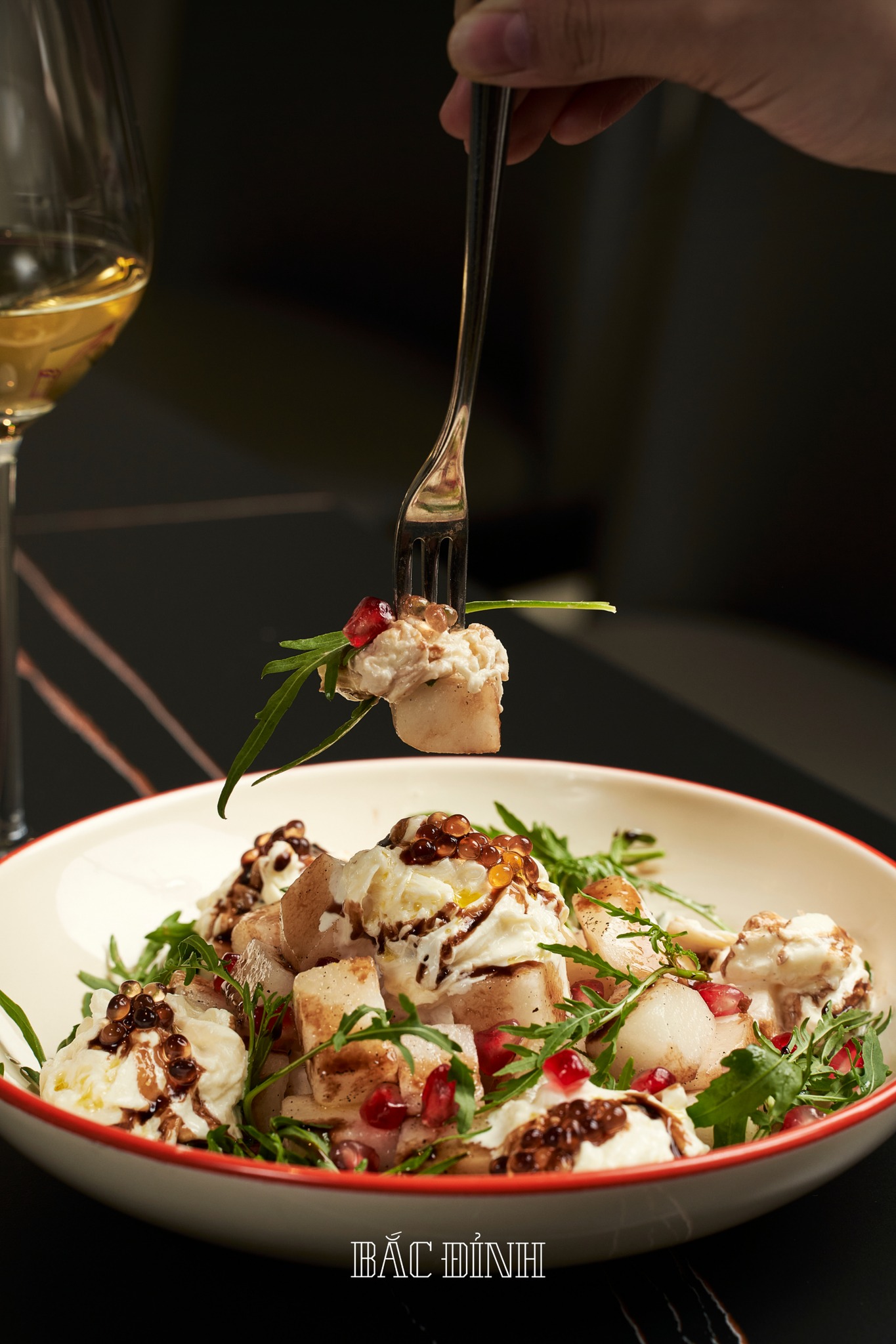 Giải mã món salad dâu Giải mã món salad dâu