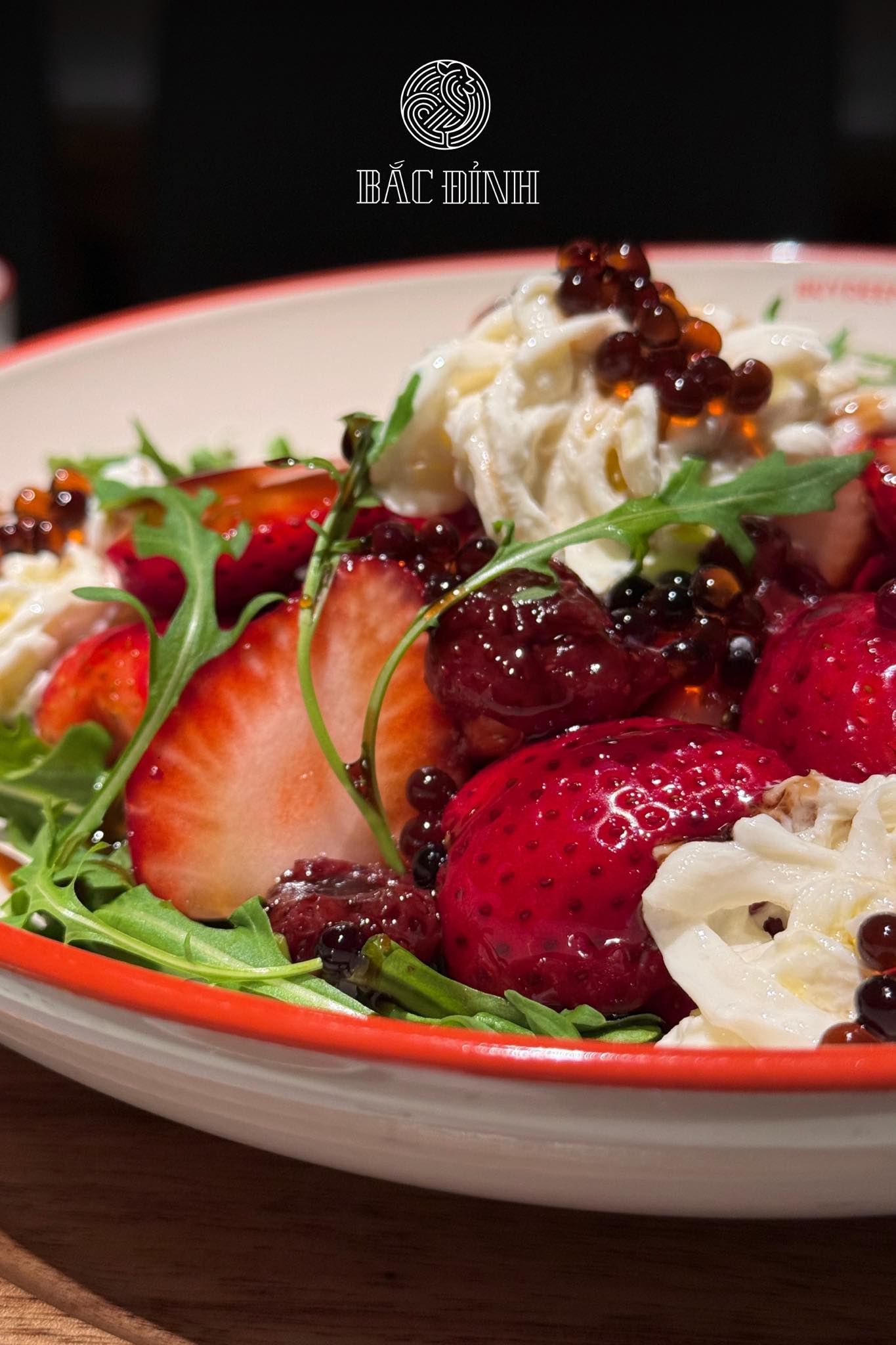 Giải mã món salad dâu Giải mã món salad dâu