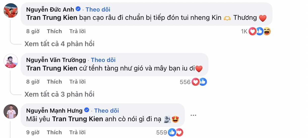 Sụt 7kg v&agrave; t&agrave;n tạ, thủ m&ocirc;n Trần Trung Ki&ecirc;n th&ocirc;ng b&aacute;o đ&atilde; tho&aacute;t khỏi "t&igrave;nh trạng đ&aacute;ng lo"- Ảnh 4.