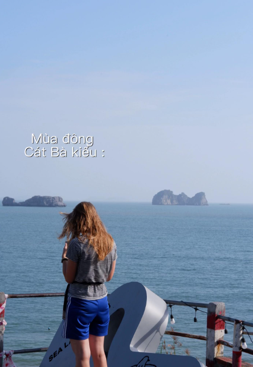 B&atilde;i biển miền Bắc du kh&aacute;ch đi m&ugrave;a đ&ocirc;ng m&agrave; phải thốt l&ecirc;n: 