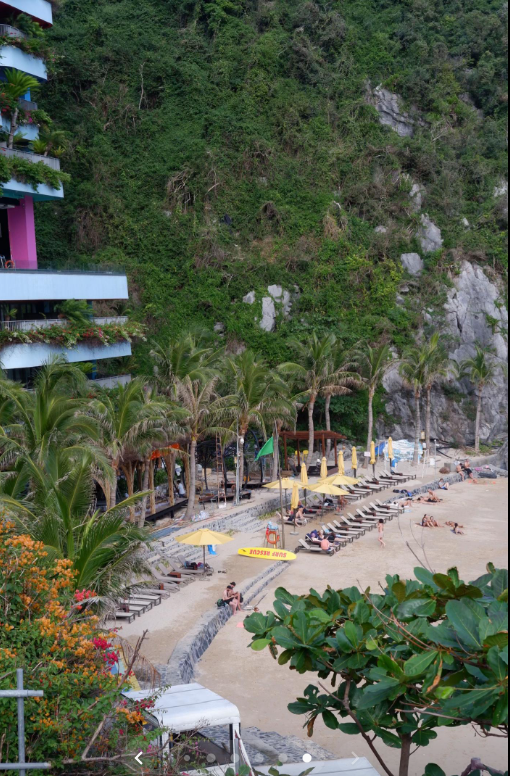 B&atilde;i biển miền Bắc du kh&aacute;ch đi m&ugrave;a đ&ocirc;ng m&agrave; phải thốt l&ecirc;n: 