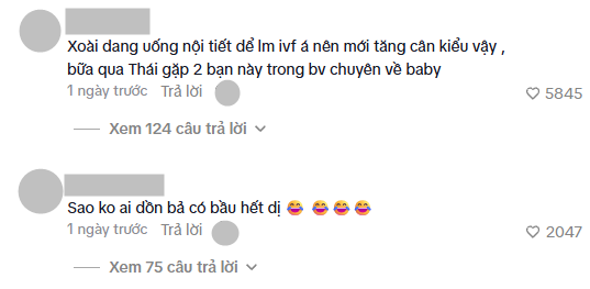 Xoài Non có động thái lạ giữa lúc lan truyền thông tin sang Thái Lan làm IVF- Ảnh 2. Xoài Non có động thái lạ giữa lúc lan truyền thông tin sang Thái Lan làm IVF- Ảnh 2.