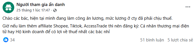 Ai l&agrave;m affiliate ch&uacute; &yacute;! 3 vấn đề về THUẾ người gắn link cần hiểu r&otilde;- Ảnh 1.