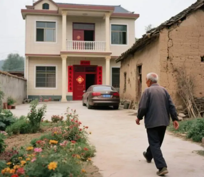 Năm xưa về qu&ecirc; x&acirc;y nh&agrave; l&agrave; niềm h&atilde;nh diện, khi 58 tuổi, đến l&uacute;c dưỡng gi&agrave; mới thấm th&iacute;a hối hận- Ảnh 3.