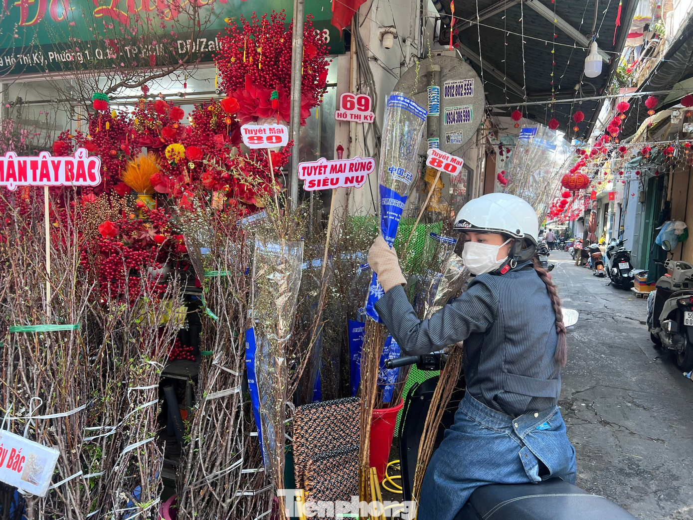 Đ&agrave;o mini đổ bộ S&agrave;i th&agrave;nh, gi&aacute; rẻ đến bất ngờ- Ảnh 14.