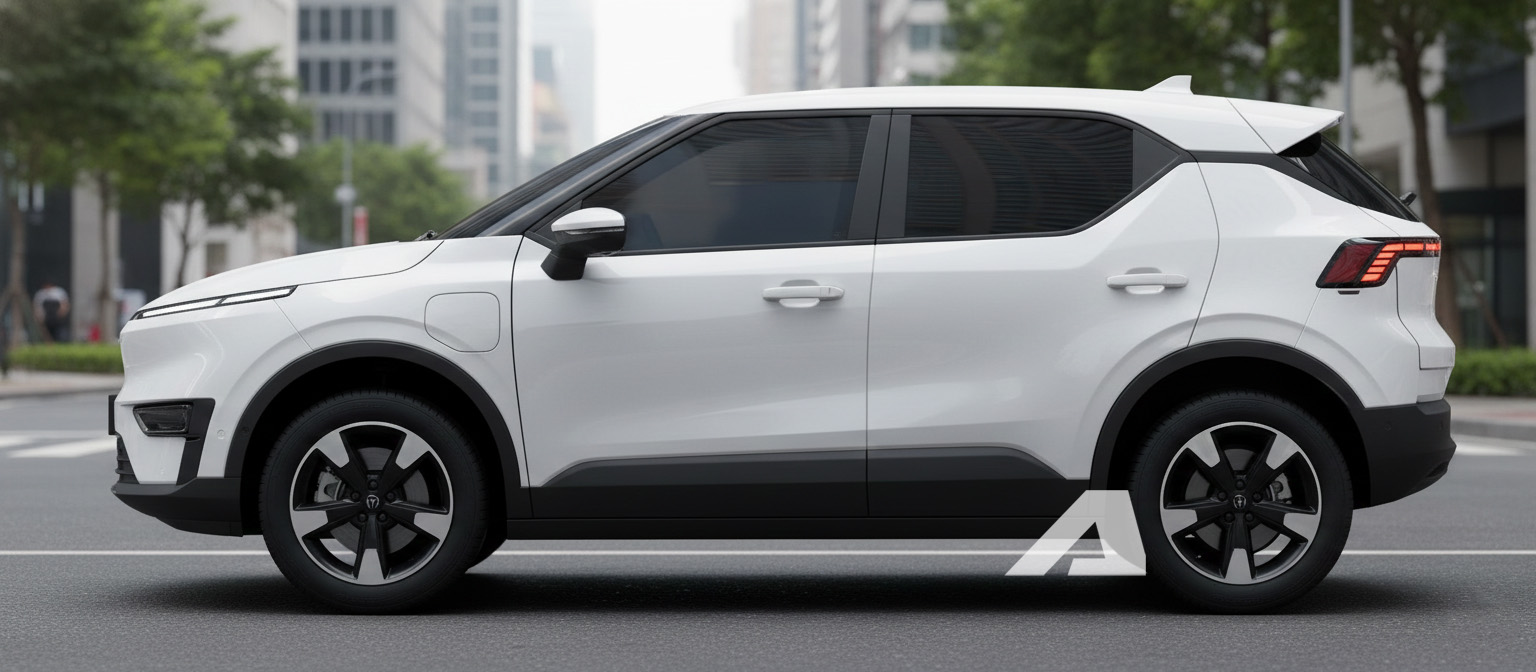 Lộ xe mới dễ là VinFast VF 5 2026 tại Việt Nam: Thiết kế sắc sảo hơn, cụm đèn mảnh giống LED, mâm mới phay bắt mắt- Ảnh 3. Lộ xe mới dễ là VinFast VF 5 2026 tại Việt Nam: Thiết kế sắc sảo hơn, cụm đèn mảnh giống LED, mâm mới phay bắt mắt- Ảnh 3.