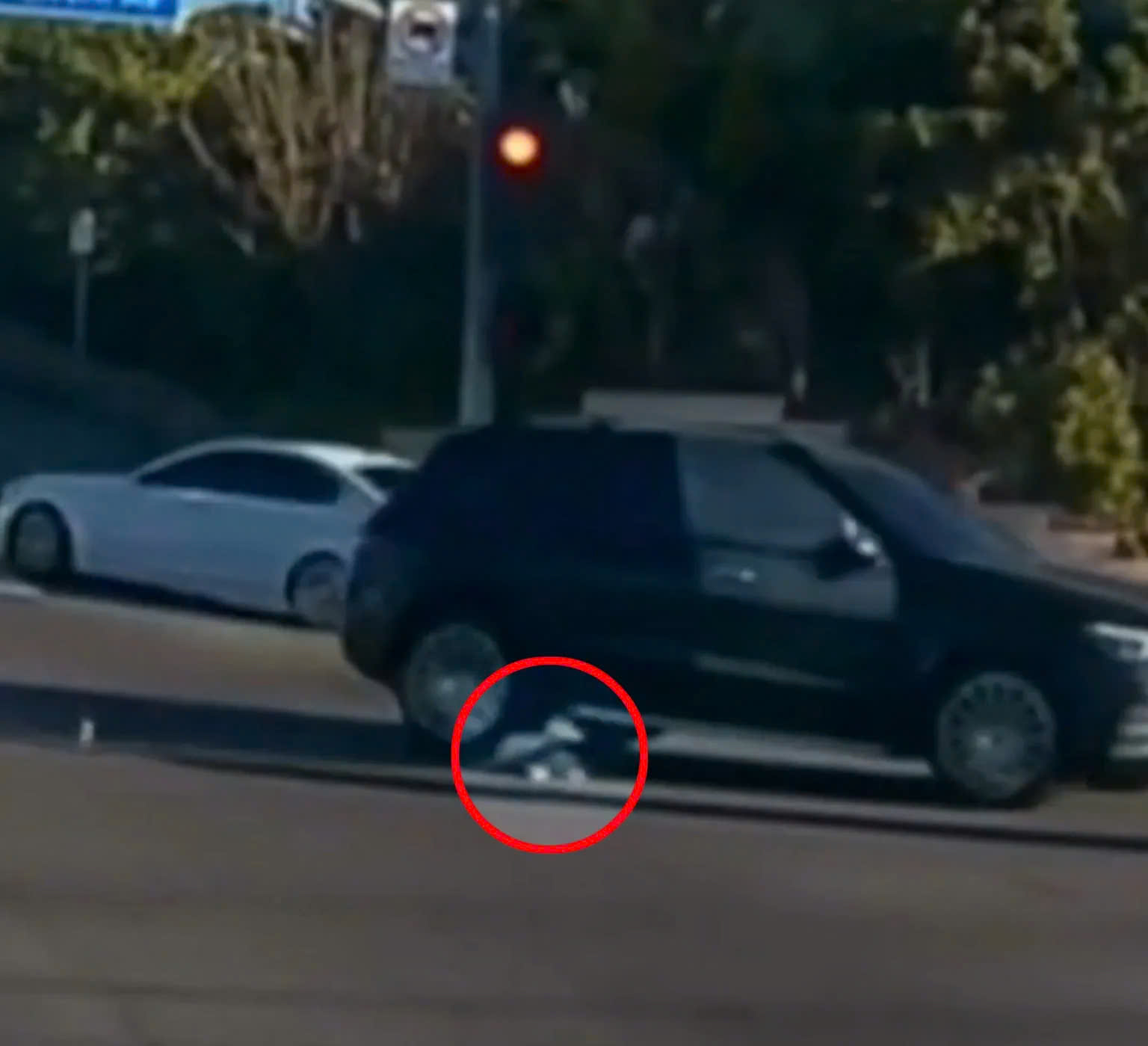 Khoảnh khắc kinh ho&agrave;ng: B&eacute; g&aacute;i 19 th&aacute;ng tuổi bị văng ra khỏi &ocirc; t&ocirc; đang chạy tr&ecirc;n đường- Ảnh 2.