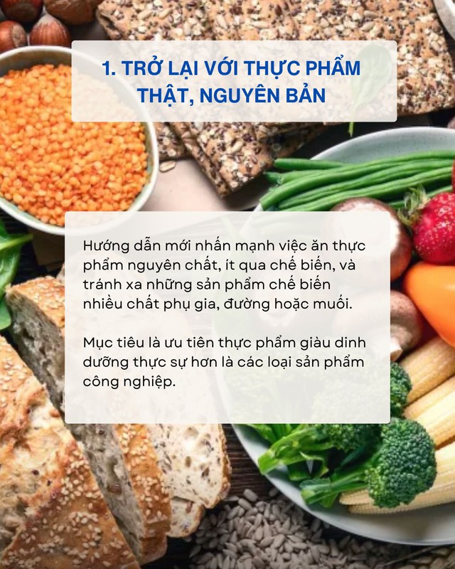 7 thay đổi lớn trong hướng dẫn chế độ ăn uống mới của Hoa Kỳ: Kh&ocirc;ng qu&aacute; xa lạ với người Việt, nhiều người th&iacute;ch ngay từ điều đầu ti&ecirc;n- Ảnh 2.