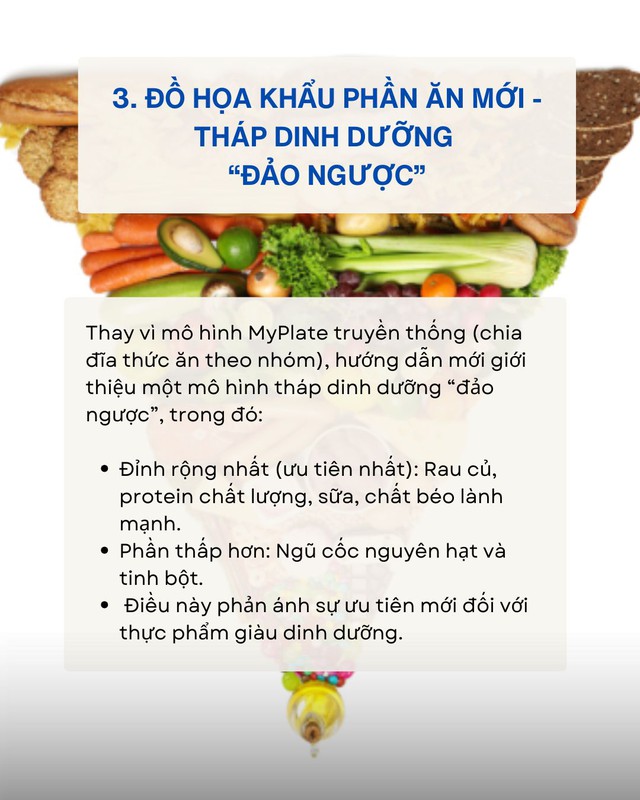 7 thay đổi lớn trong hướng dẫn chế độ ăn uống mới của Hoa Kỳ: Kh&ocirc;ng qu&aacute; xa lạ với người Việt, nhiều người th&iacute;ch ngay từ điều đầu ti&ecirc;n- Ảnh 4.
