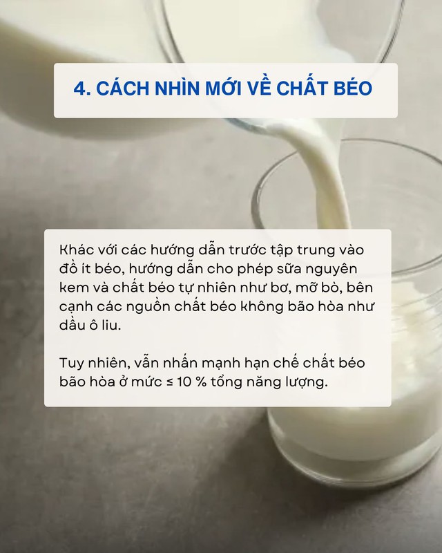 7 thay đổi lớn trong hướng dẫn chế độ ăn uống mới của Hoa Kỳ: Kh&ocirc;ng qu&aacute; xa lạ với người Việt, nhiều người th&iacute;ch ngay từ điều đầu ti&ecirc;n- Ảnh 5.