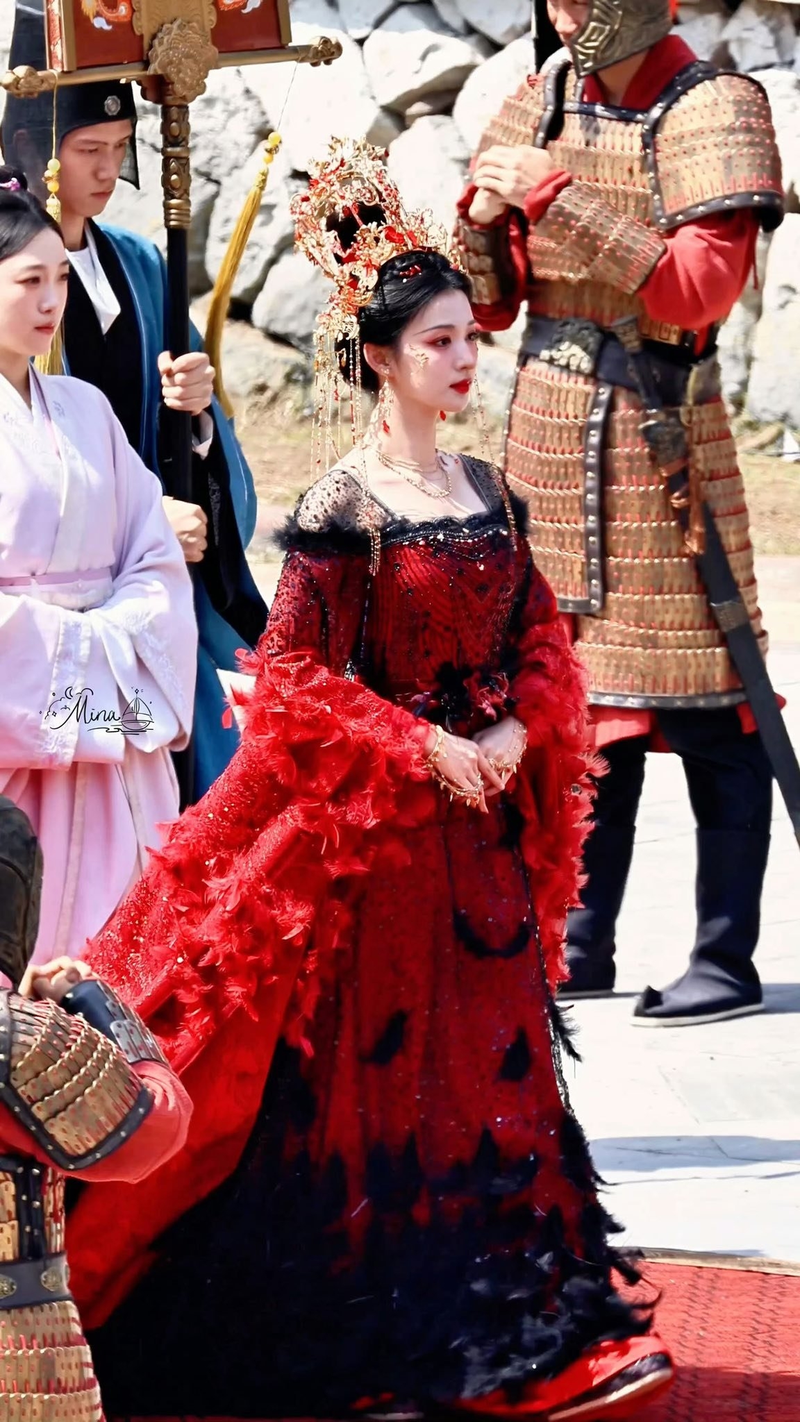 Nín thở ngắm đệ nhất yêu phi đẹp nhất Trung Quốc: Da trắng như ngọc không tỳ vết, nguyên tác thua xa vạn dặm- Ảnh 7. Nín thở ngắm đệ nhất yêu phi đẹp nhất Trung Quốc: Da trắng như ngọc không tỳ vết, nguyên tác thua xa vạn dặm- Ảnh 7.