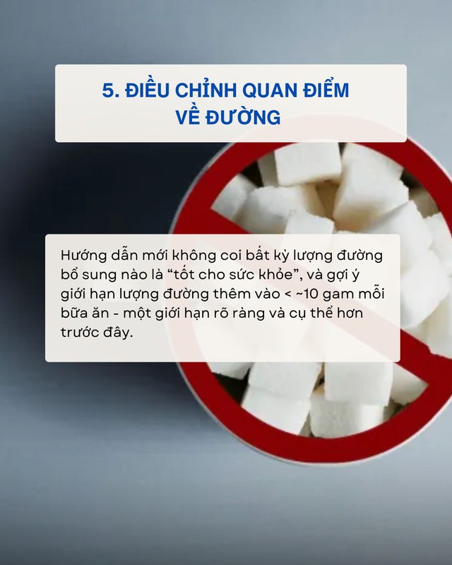 7 thay đổi lớn trong hướng dẫn chế độ ăn uống mới của Hoa Kỳ: Kh&ocirc;ng qu&aacute; xa lạ với người Việt, nhiều người th&iacute;ch ngay từ điều đầu ti&ecirc;n- Ảnh 6.