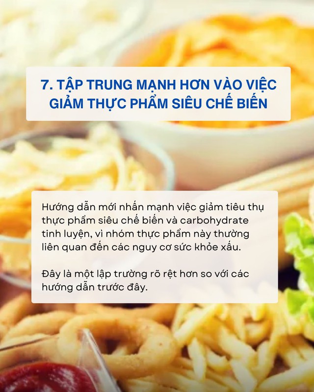 7 thay đổi lớn trong hướng dẫn chế độ ăn uống mới của Hoa Kỳ: Kh&ocirc;ng qu&aacute; xa lạ với người Việt, nhiều người th&iacute;ch ngay từ điều đầu ti&ecirc;n- Ảnh 8.