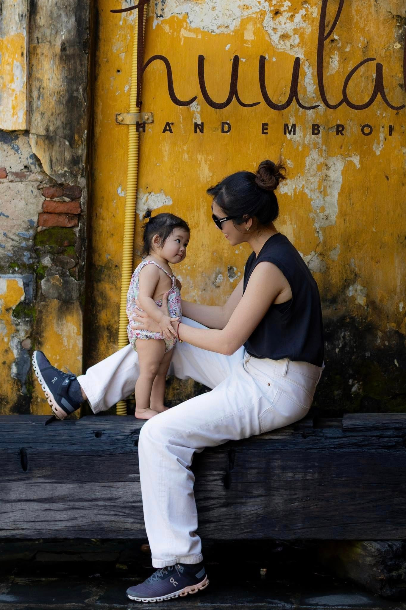 Ho&agrave;ng My một m&igrave;nh nu&ocirc;i con- Ảnh 10.