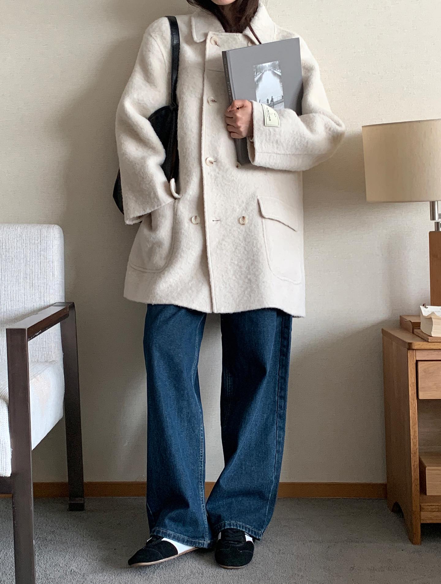 Hot nhất hiện tại là áo khoác dạ với 4 kiểu cực sang nên sắm cho Tết- Ảnh 2. Hot nhất hiện tại là áo khoác dạ với 4 kiểu cực sang nên sắm cho Tết- Ảnh 2.