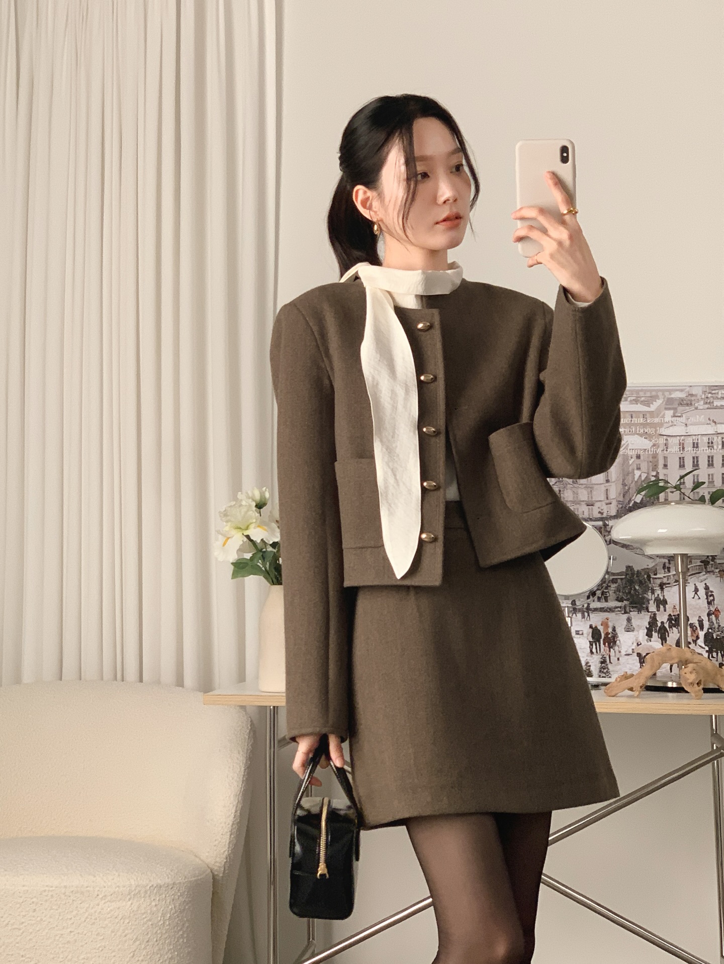 Hot nhất hiện tại là áo khoác dạ với 4 kiểu cực sang nên sắm cho Tết- Ảnh 5. Hot nhất hiện tại là áo khoác dạ với 4 kiểu cực sang nên sắm cho Tết- Ảnh 5.