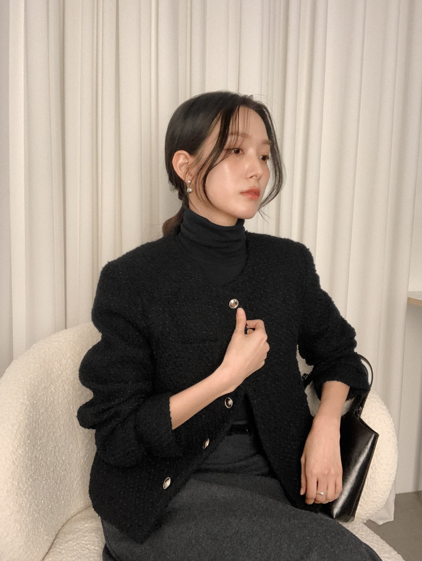 Hot nhất hiện tại là áo khoác dạ với 4 kiểu cực sang nên sắm cho Tết- Ảnh 7. Hot nhất hiện tại là áo khoác dạ với 4 kiểu cực sang nên sắm cho Tết- Ảnh 7.