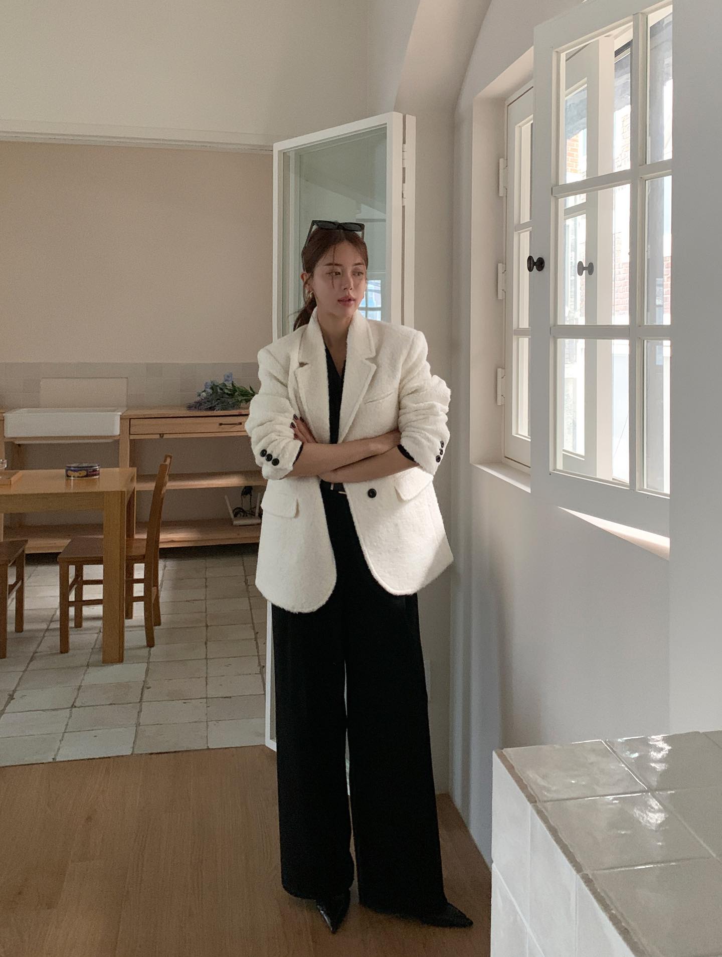 Hot nhất hiện tại là áo khoác dạ với 4 kiểu cực sang nên sắm cho Tết- Ảnh 3. Hot nhất hiện tại là áo khoác dạ với 4 kiểu cực sang nên sắm cho Tết- Ảnh 3.