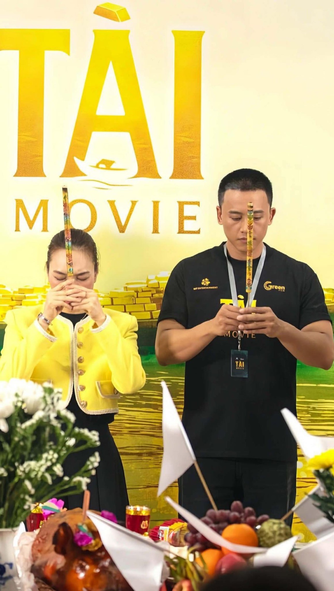 Rầm rộ ảnh thiệp cưới của Mỹ T&acirc;m v&agrave; Mai T&agrave;i Phến- Ảnh 3.