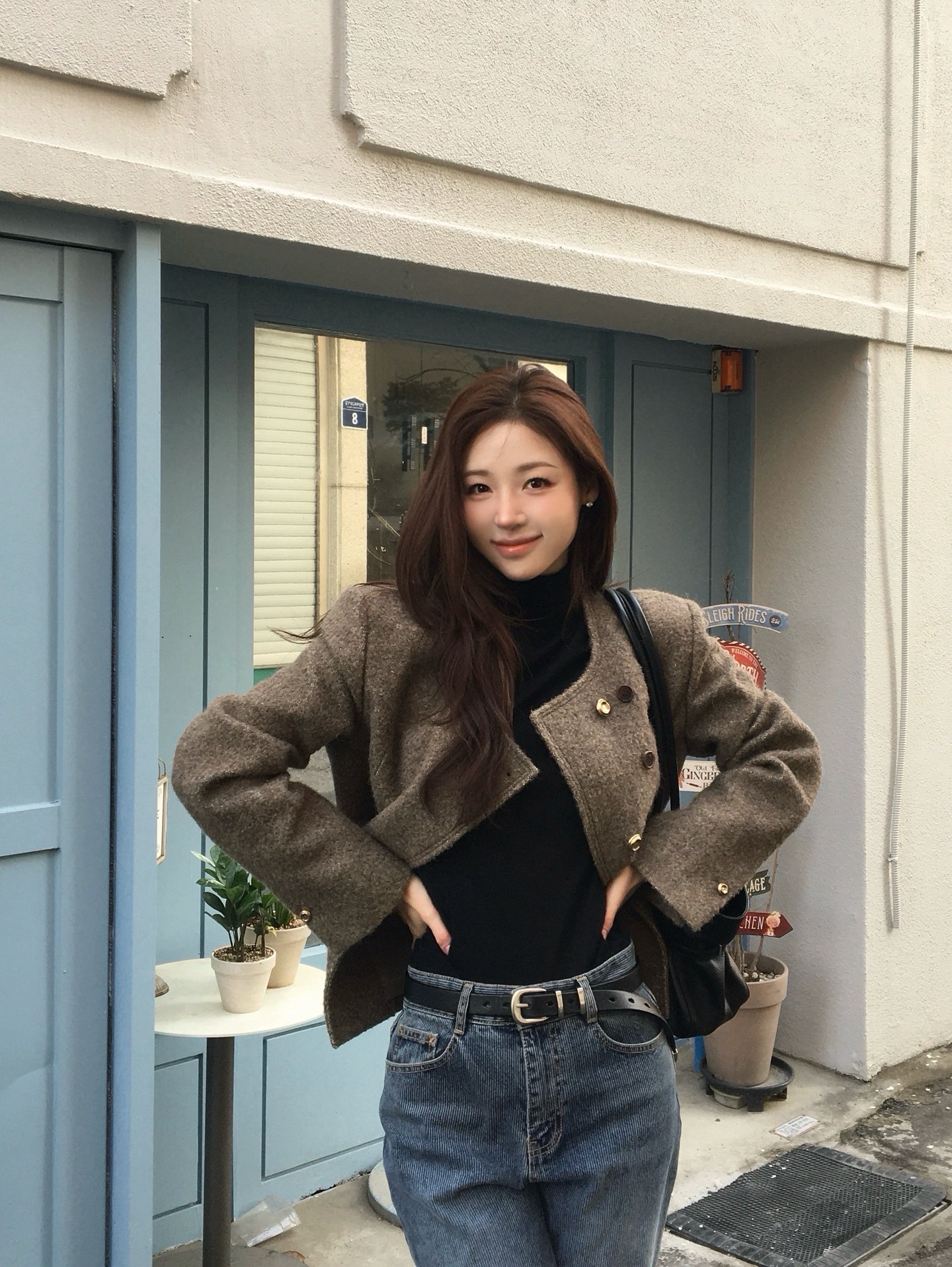 Hot nhất hiện tại là áo khoác dạ với 4 kiểu cực sang nên sắm cho Tết- Ảnh 6. Hot nhất hiện tại là áo khoác dạ với 4 kiểu cực sang nên sắm cho Tết- Ảnh 6.