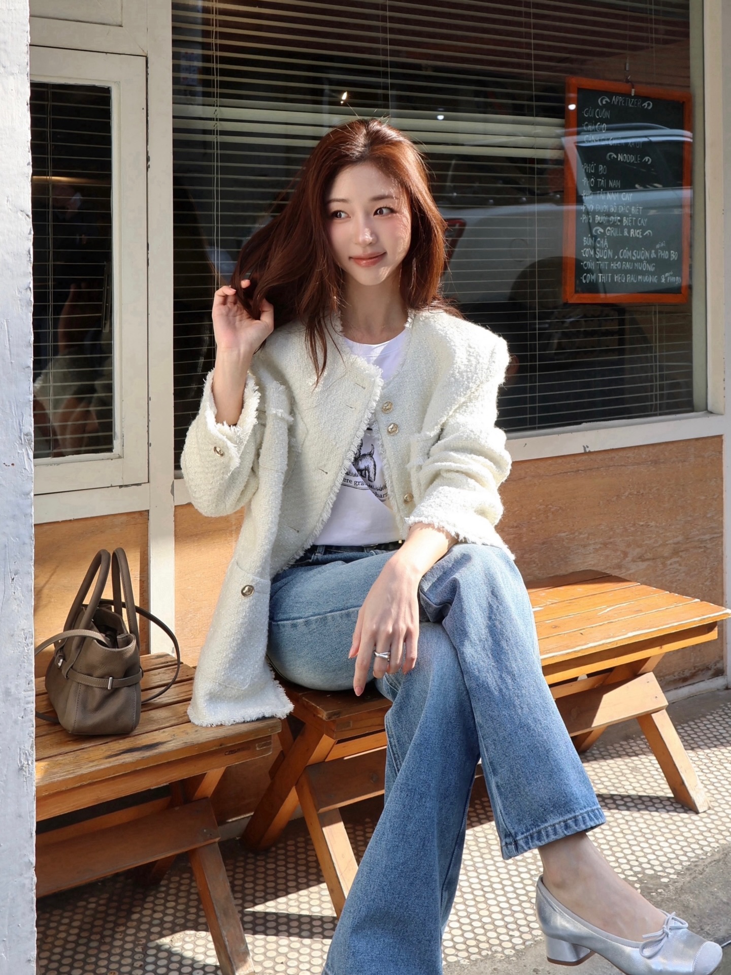 Hot nhất hiện tại là áo khoác dạ với 4 kiểu cực sang nên sắm cho Tết- Ảnh 8. Hot nhất hiện tại là áo khoác dạ với 4 kiểu cực sang nên sắm cho Tết- Ảnh 8.