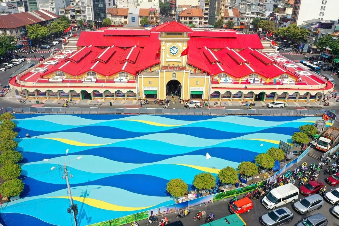 Cảnh tượng ngay lúc này tại khu chợ hơn 100 tuổi giữa TP.HCM: Nhiều người không tin vào mắt mình- Ảnh 6. Cảnh tượng ngay lúc này tại khu chợ hơn 100 tuổi giữa TP.HCM: Nhiều người không tin vào mắt mình- Ảnh 6.