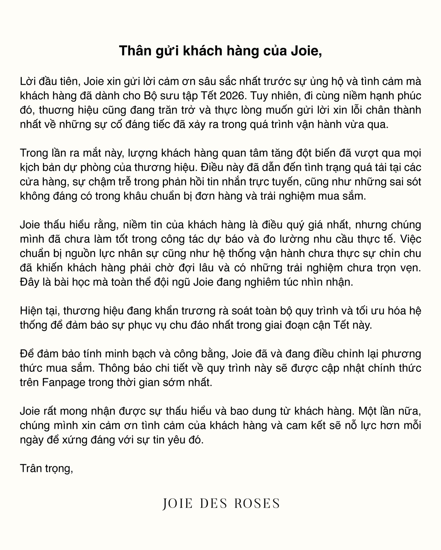 Drama săn &aacute;o d&agrave;i ồn nhất l&uacute;c n&agrave;y: Mua kh&oacute; hơn v&agrave;ng, brand nhận b&atilde;o phẫn nộ về c&aacute;ch xử l&yacute;- Ảnh 21.