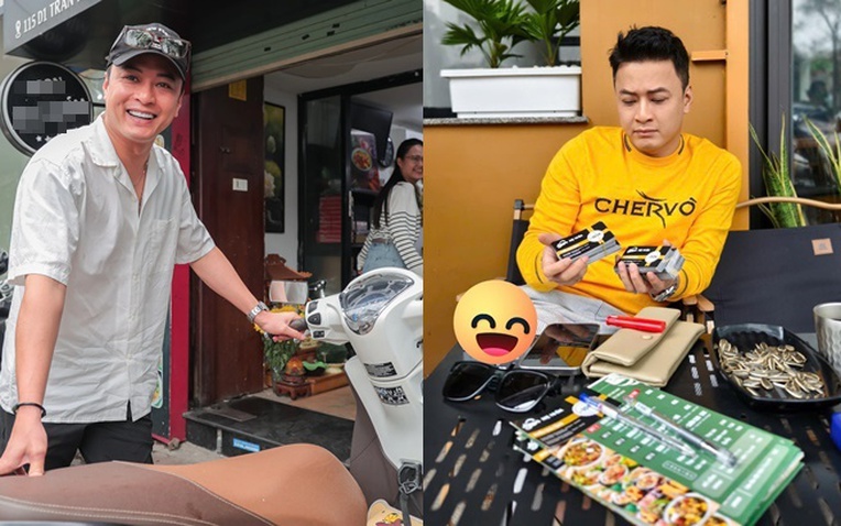 Hồng Đăng l&agrave;m shipper- Ảnh 3.