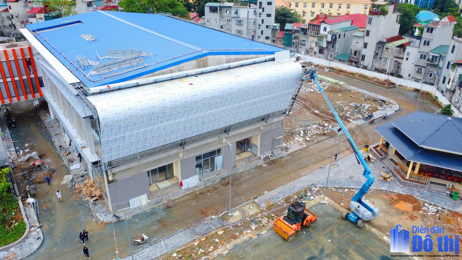 1 trường THPT c&ocirc;ng lập ở H&agrave; Nội lột x&aacute;c ho&agrave;n to&agrave;n: Từ cũ kỹ giờ TO ĐẸP qu&aacute; đỗi, bước v&agrave;o m&agrave; cứ ngỡ đang đ&oacute;ng phim thanh xu&acirc;n!- Ảnh 3.