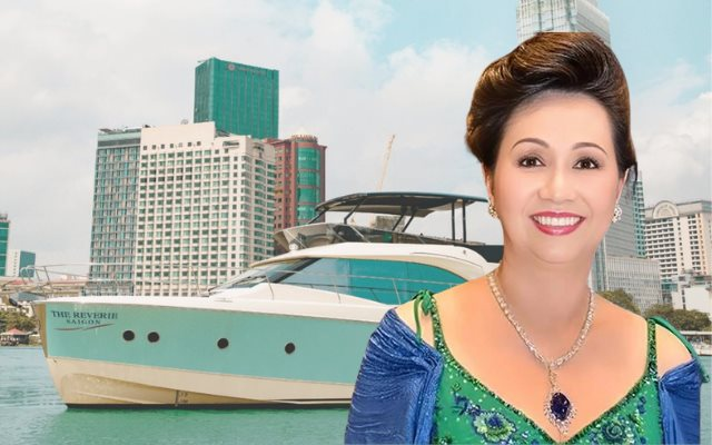 Du thuyền The Reverie Saigon của b&agrave; Trương Mỹ Lan được rao b&aacute;n lần thứ 2 với gi&aacute; gần 50 tỷ đồng- Ảnh 1.