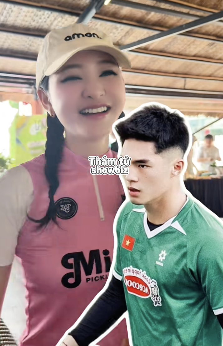 Thủ m&ocirc;n Trung Ki&ecirc;n được Hiền Hồ c&ocirc;ng khai b&agrave;y tỏ t&igrave;nh cảm- Ảnh 2.