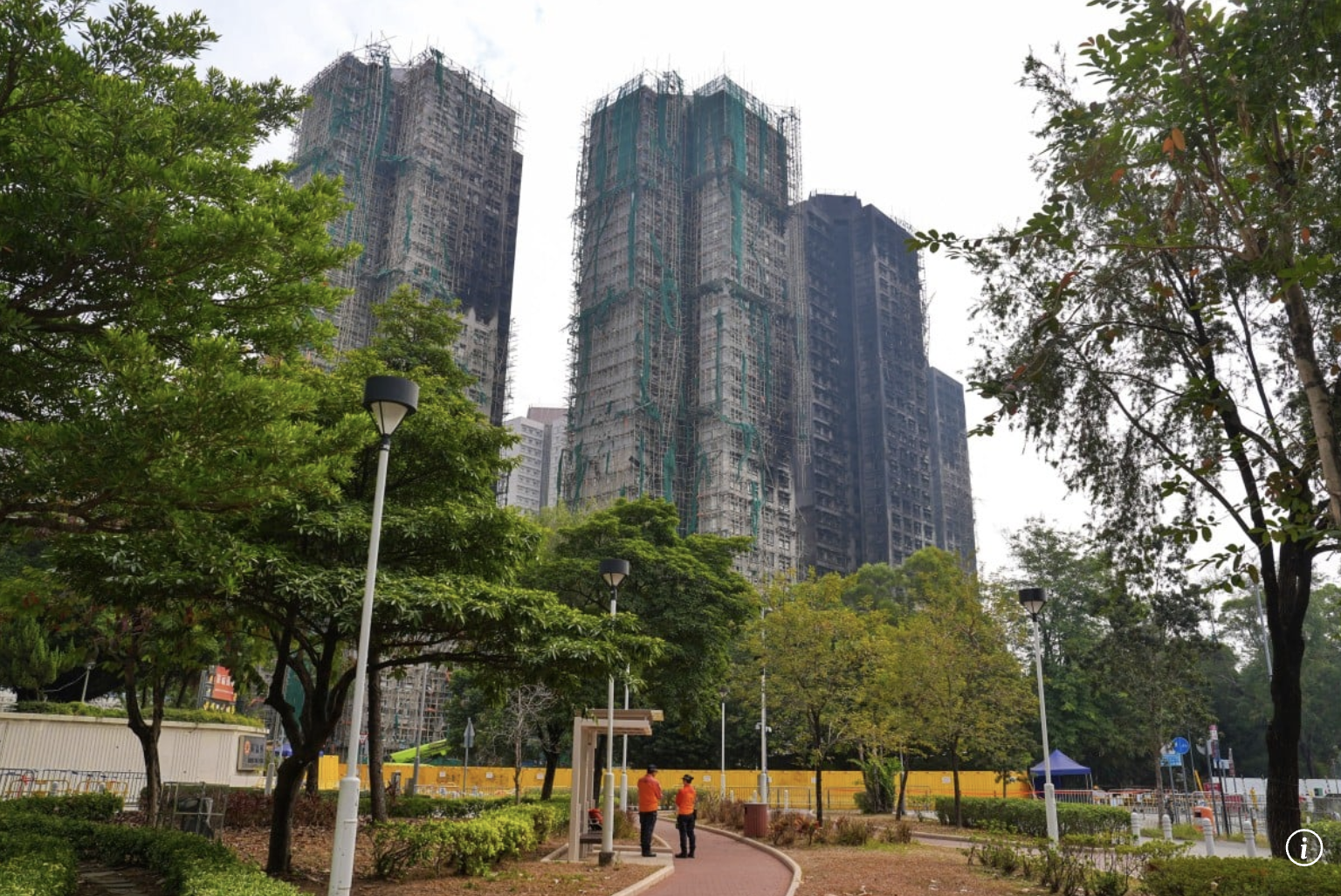 2 th&aacute;ng sau vụ ch&aacute;y chung cư lịch sử tại Hong Kong (Trung Quốc): Vẫn c&ograve;n nạn nh&acirc;n đang nằm viện điều trị- Ảnh 1.