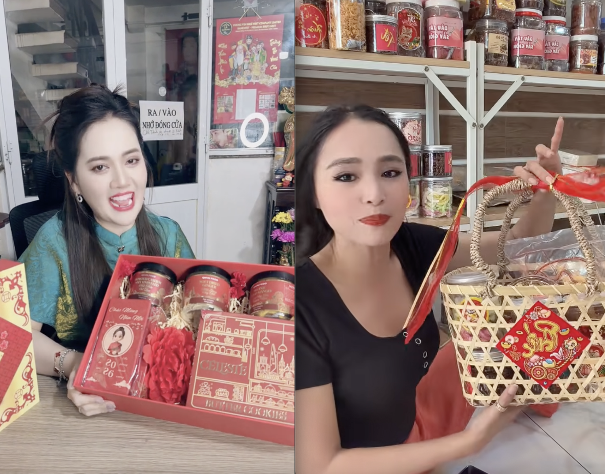 Drama qu&agrave; Tết 2026 tới: Hồng Loan b&aacute;n 549k khẳng định h&agrave;ng c&ocirc;ng ty, B&iacute;ch Tr&acirc;m b&aacute;n 500k vẫn kh&ocirc;ng qu&ecirc;n c&agrave; khịa- Ảnh 15.