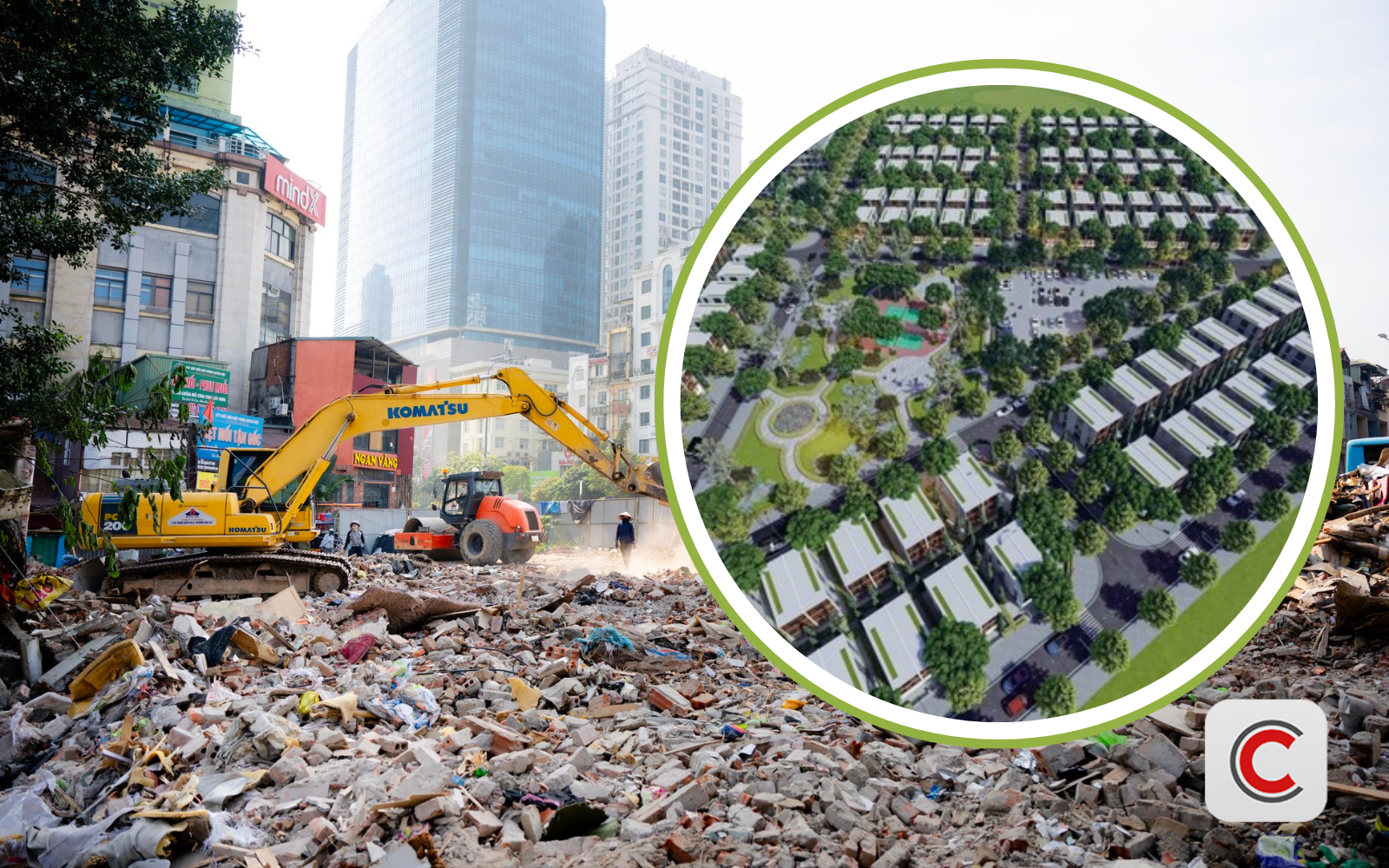 H&agrave; Nội muốn gi&atilde;n d&acirc;n nội đ&ocirc;, di dời 860.000 người: T&aacute;i định cư về đ&acirc;u v&agrave; cần bao nhi&ecirc;u vốn?- Ảnh 1.