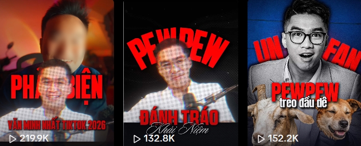 PewPew đối chất căng thẳng về độ li&ecirc;m- Ảnh 1.