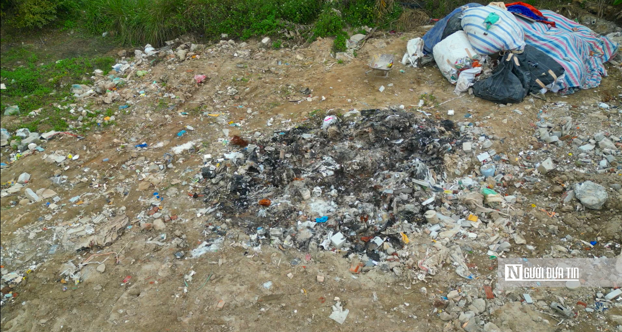 Cận cảnh 7 triệu kg chất thải khiến 4 đối tượng bị C&ocirc;ng an H&agrave; Nội khởi tố- Ảnh 3.
