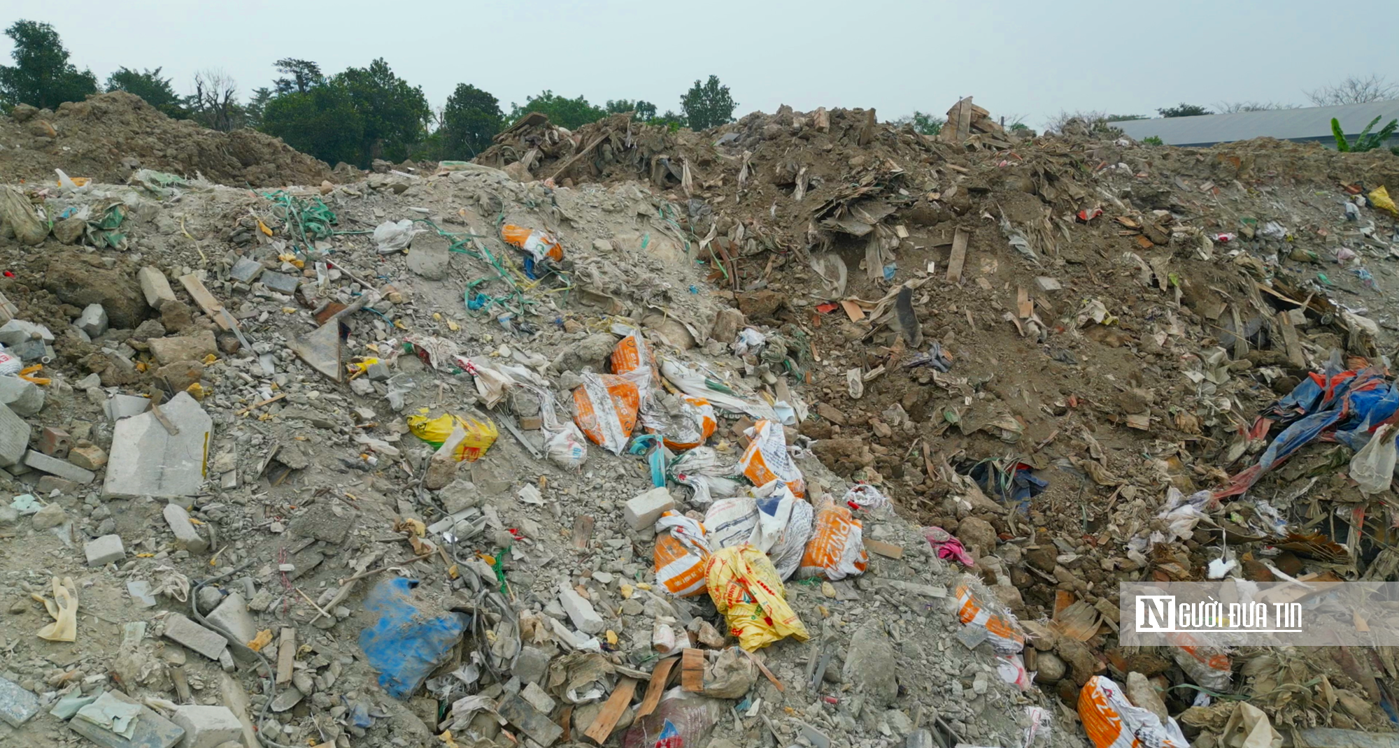 Cận cảnh 7 triệu kg chất thải khiến 4 đối tượng bị C&ocirc;ng an H&agrave; Nội khởi tố- Ảnh 4.