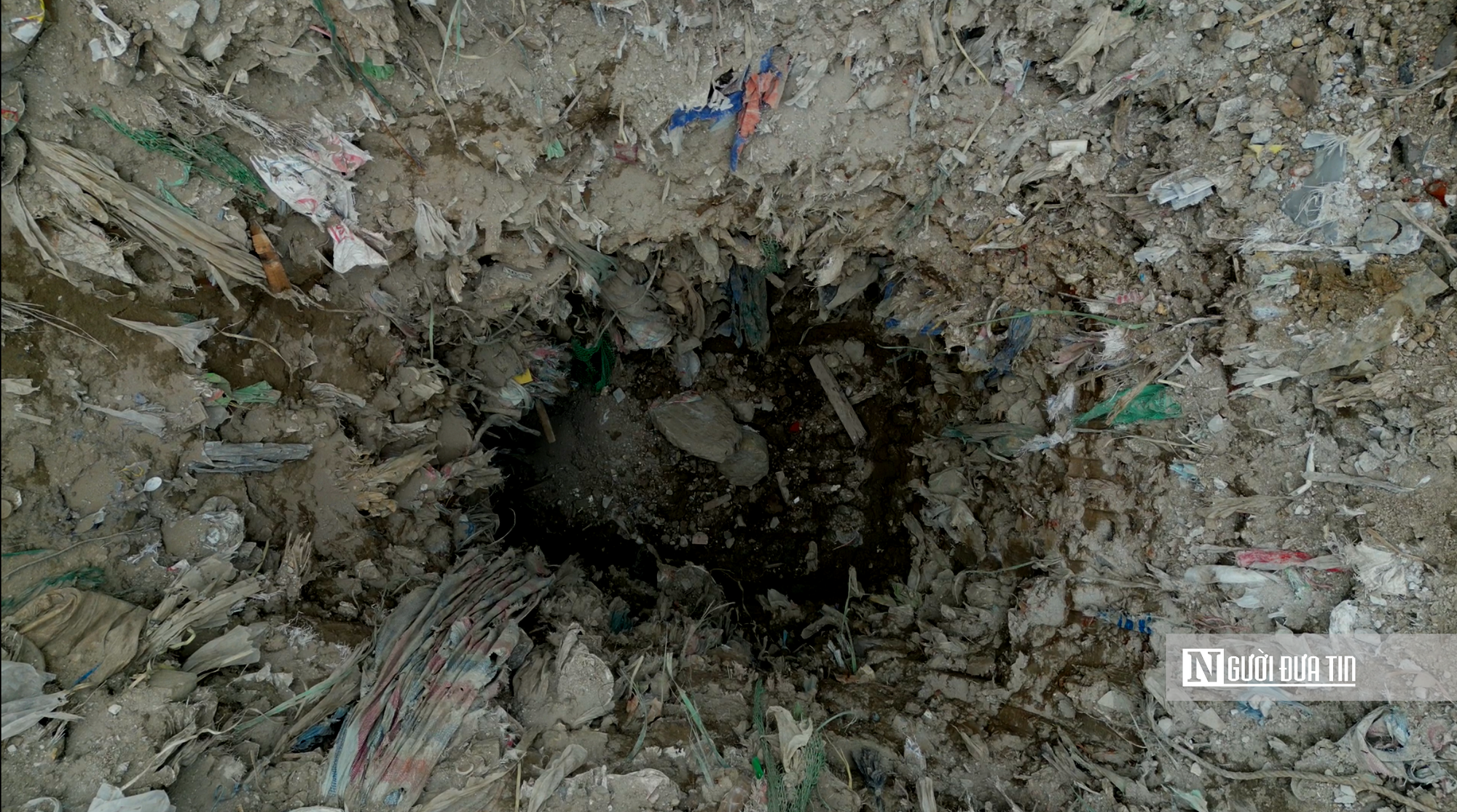 Cận cảnh 7 triệu kg chất thải khiến 4 đối tượng bị C&ocirc;ng an H&agrave; Nội khởi tố- Ảnh 5.